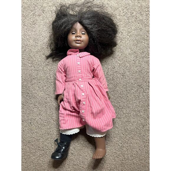 Pleasant Company / American Girl Addy 18" Tall American Girl Doll No Shoe - Picture 1 of 4
